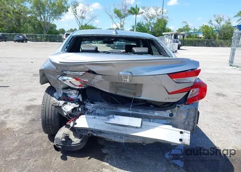 2019 Honda Accord Sport from USA, damaged, VIN 1HGCV1F36KA028146